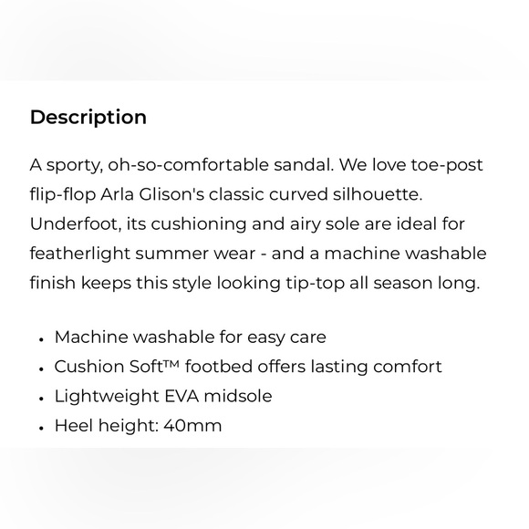 Clarks Cloudstepper Sandals size 10 - Picture 2 of 8